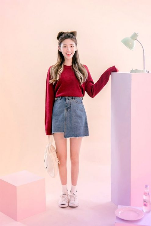 運動鞋　嬌小女孩